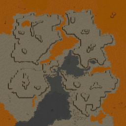 Caught in the Crossfire Map